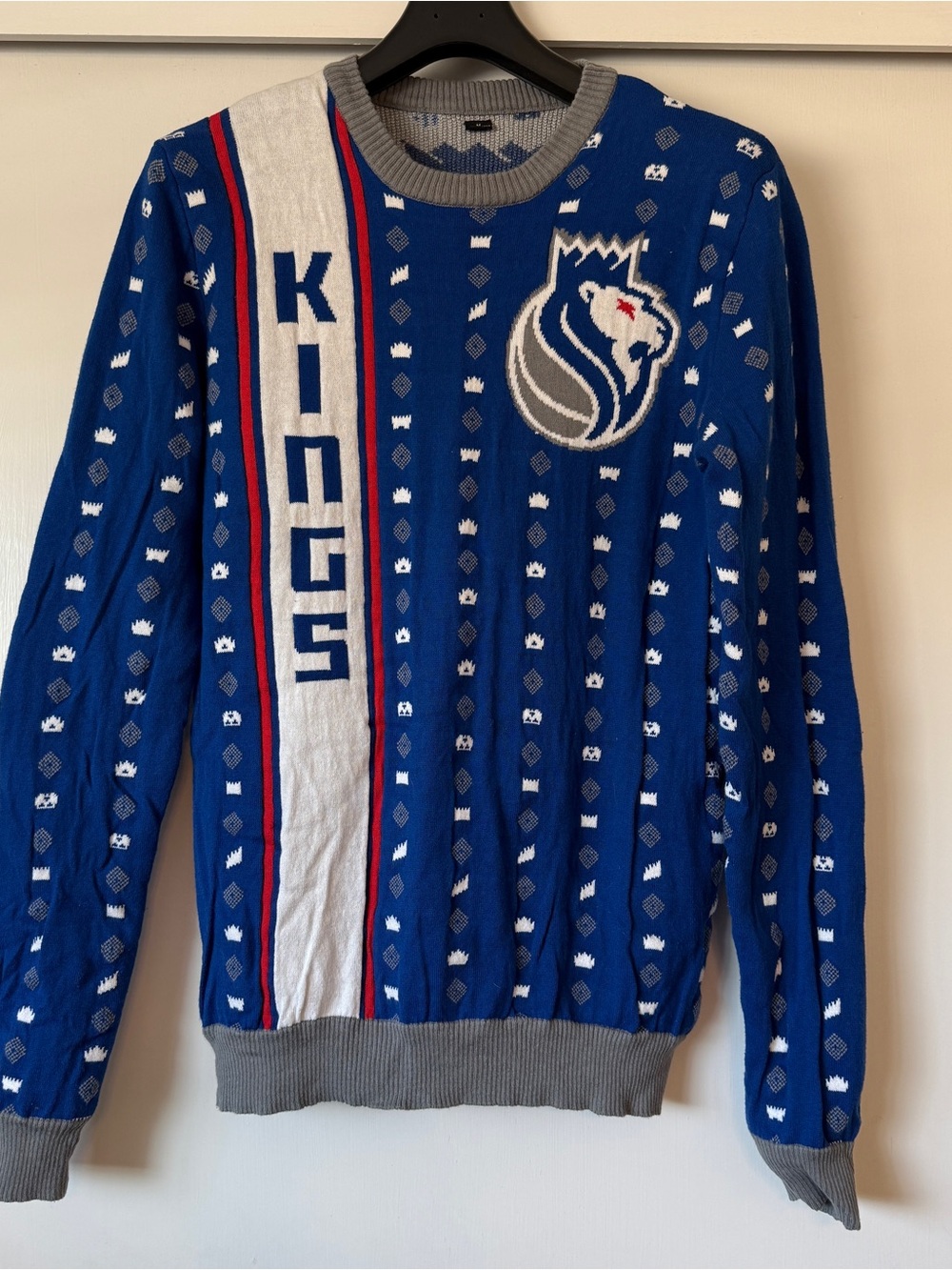 NBA Sacramento Kings Blue Ugly christmas sweater